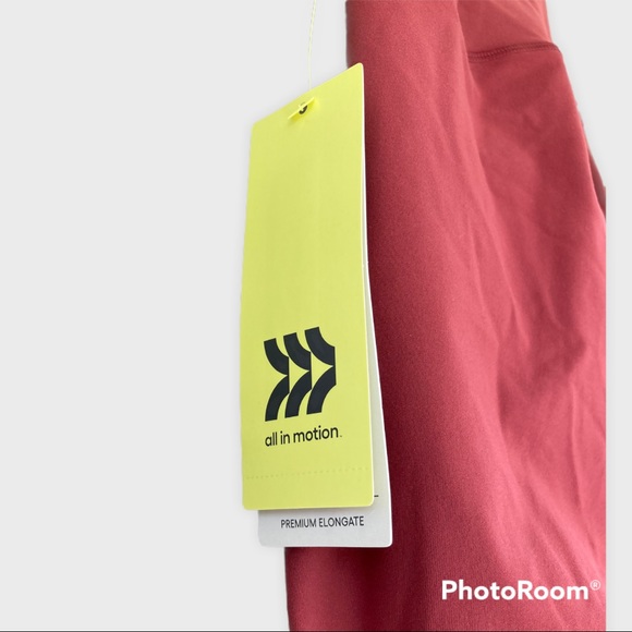 ORIG. $40 All in Motion Cranberry Women's Premium Ultra High-Waisted Leggings - Picture 10 of 14